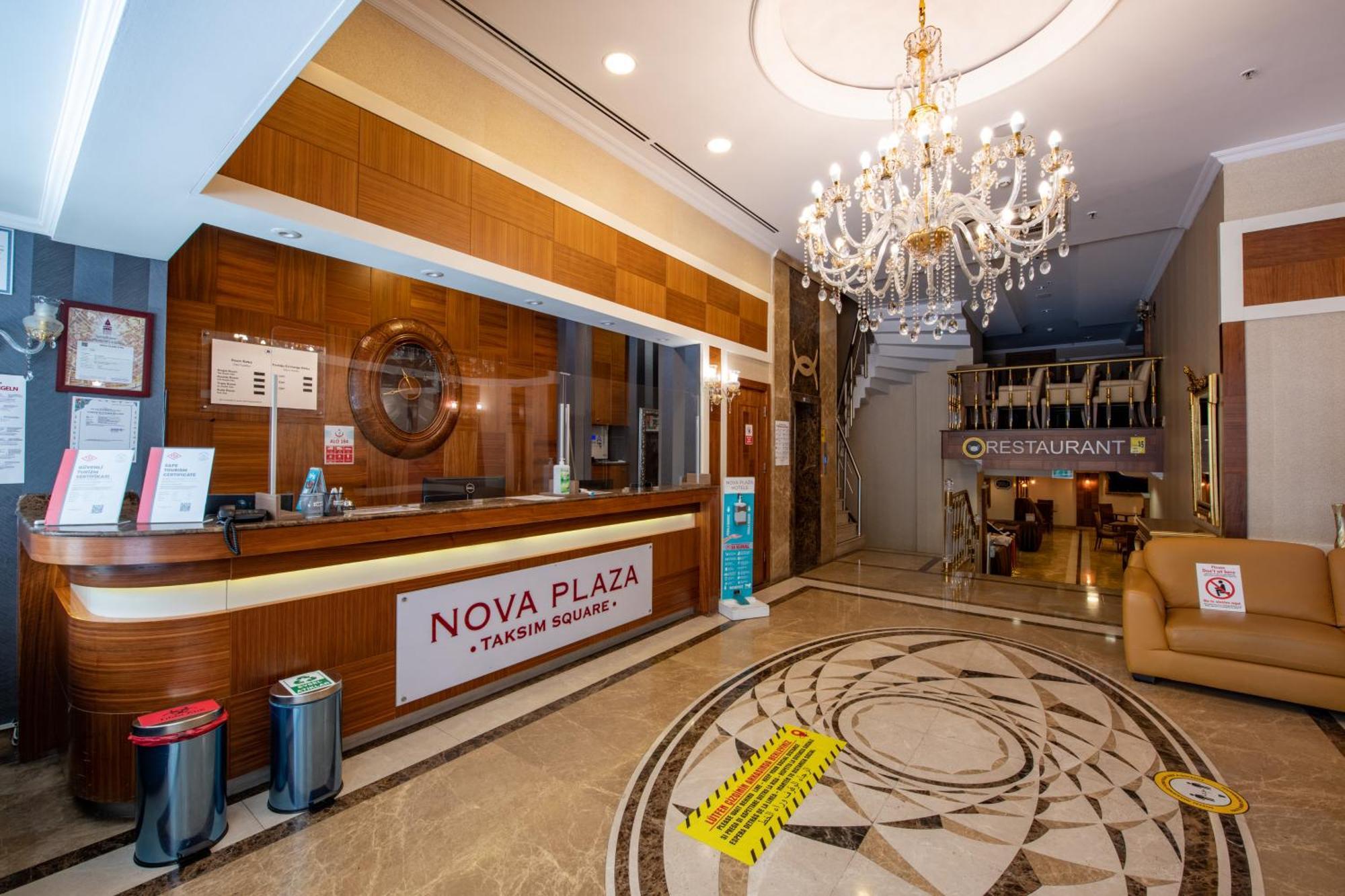 Nova Plaza Taksim Square Istambul Exterior foto