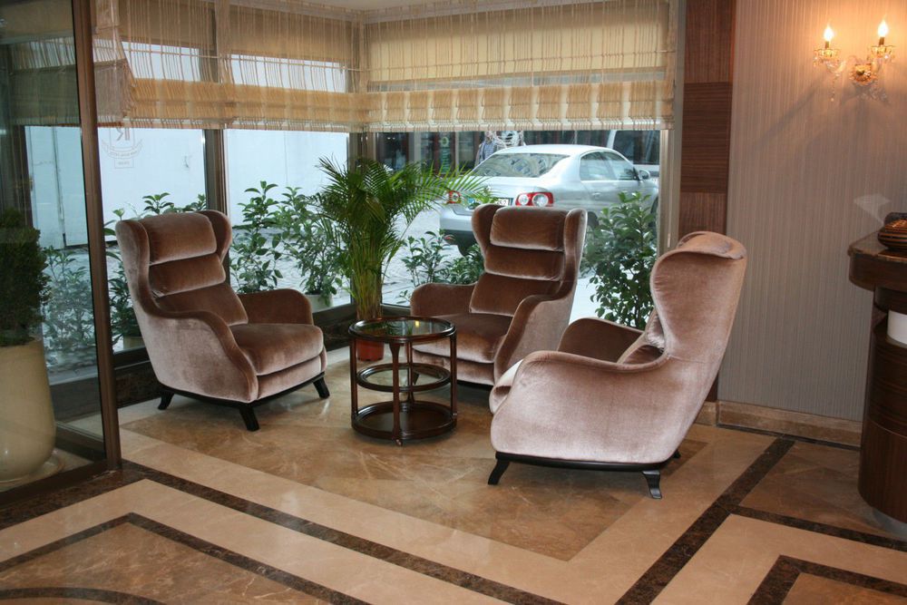 Nova Plaza Taksim Square Istambul Interior foto
