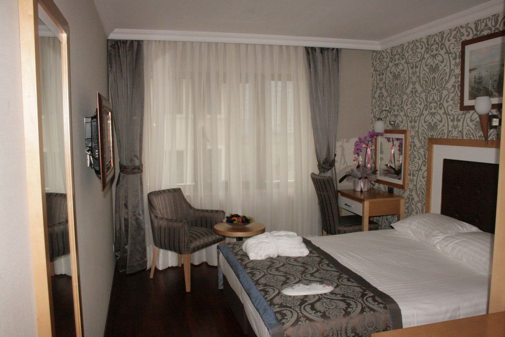 Nova Plaza Taksim Square Istambul Quarto foto
