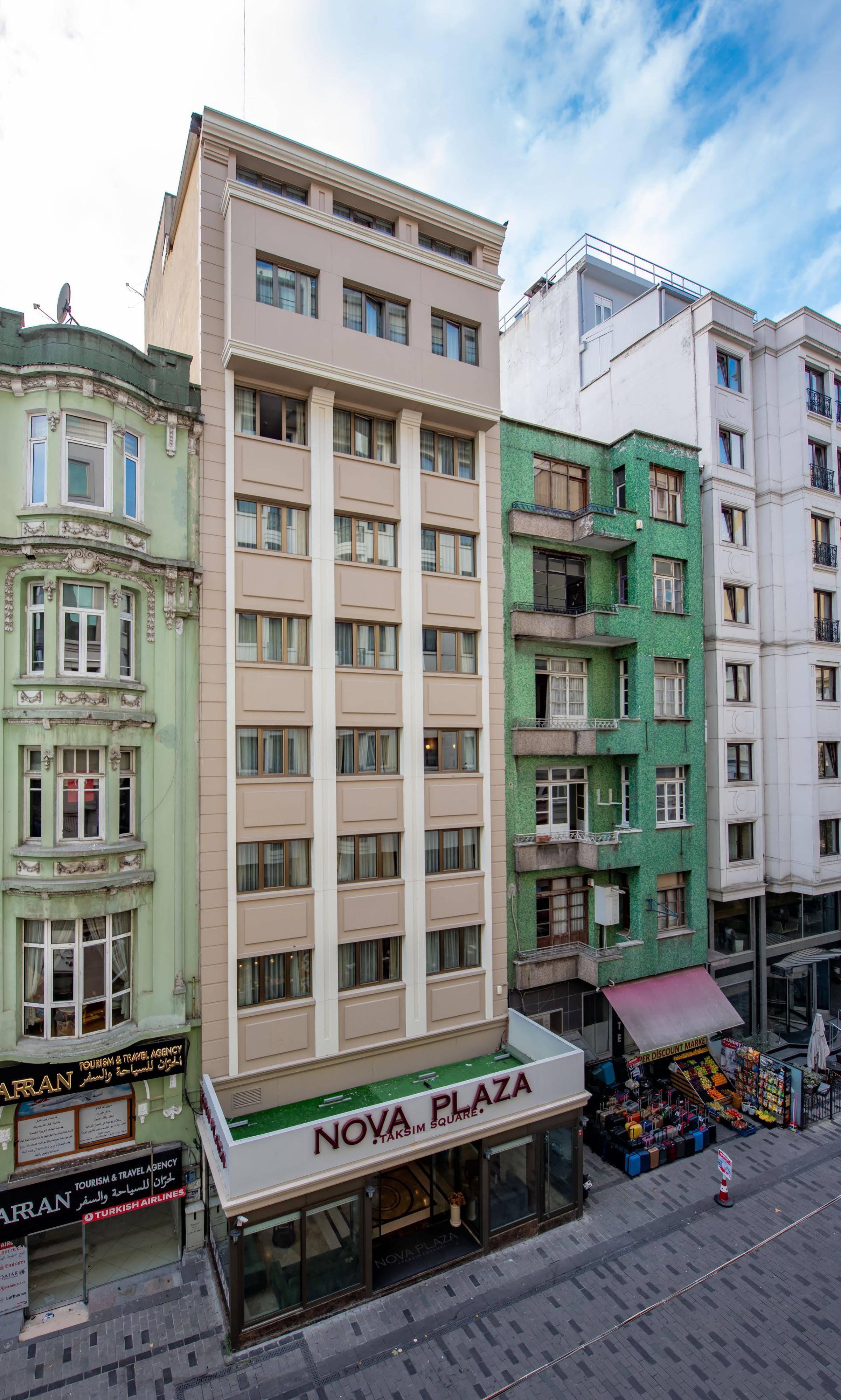 Nova Plaza Taksim Square Istambul Exterior foto